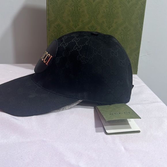 BRAND NEW GG CANVAS BASEBALL HAT, SIZE SMALL - Picture 4 of 8